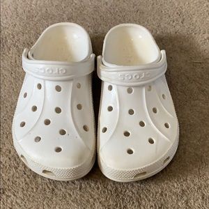 white crocs